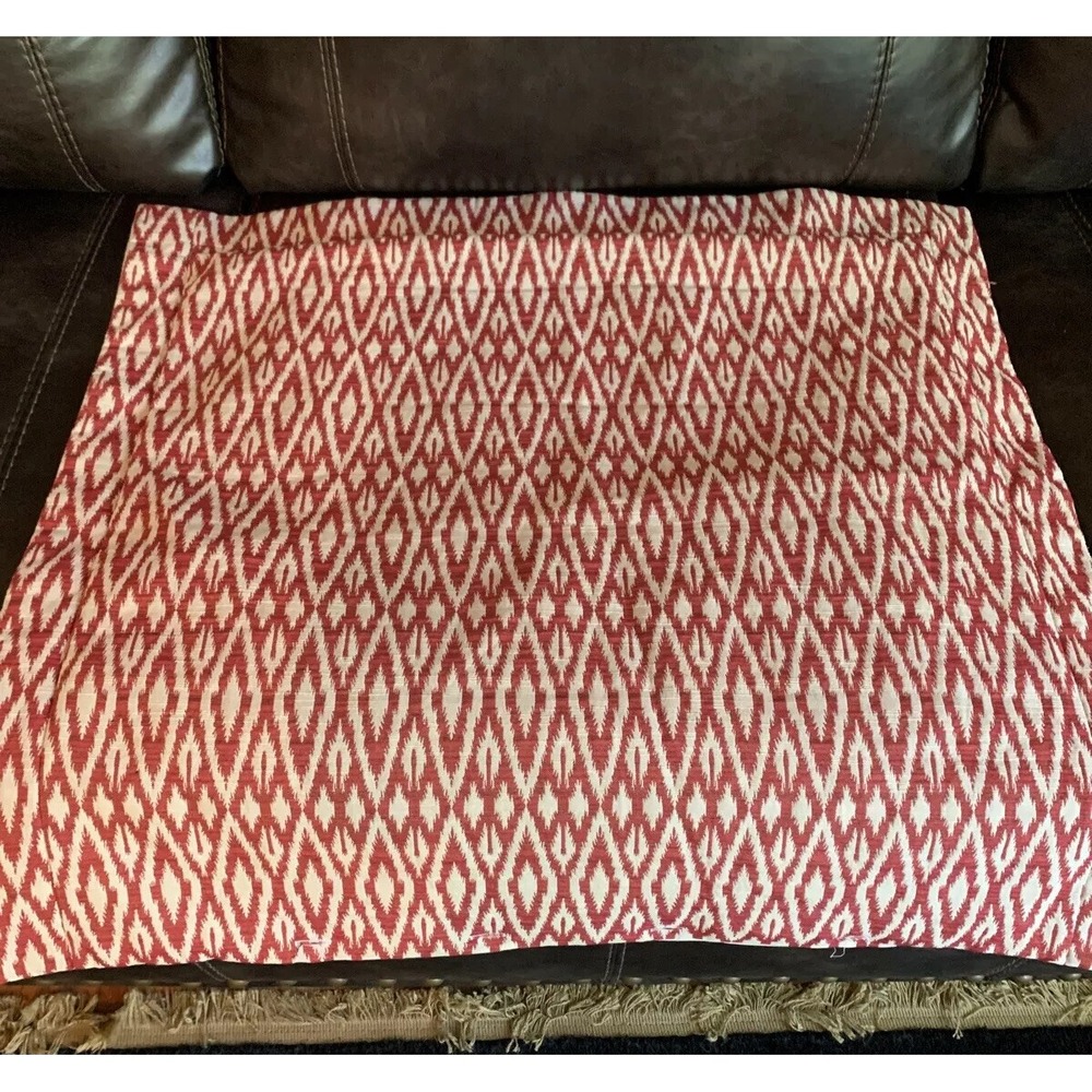 Rose Tree Large Square Pillow Cover Button Closure‎ Boho Bohemian Farmhouse